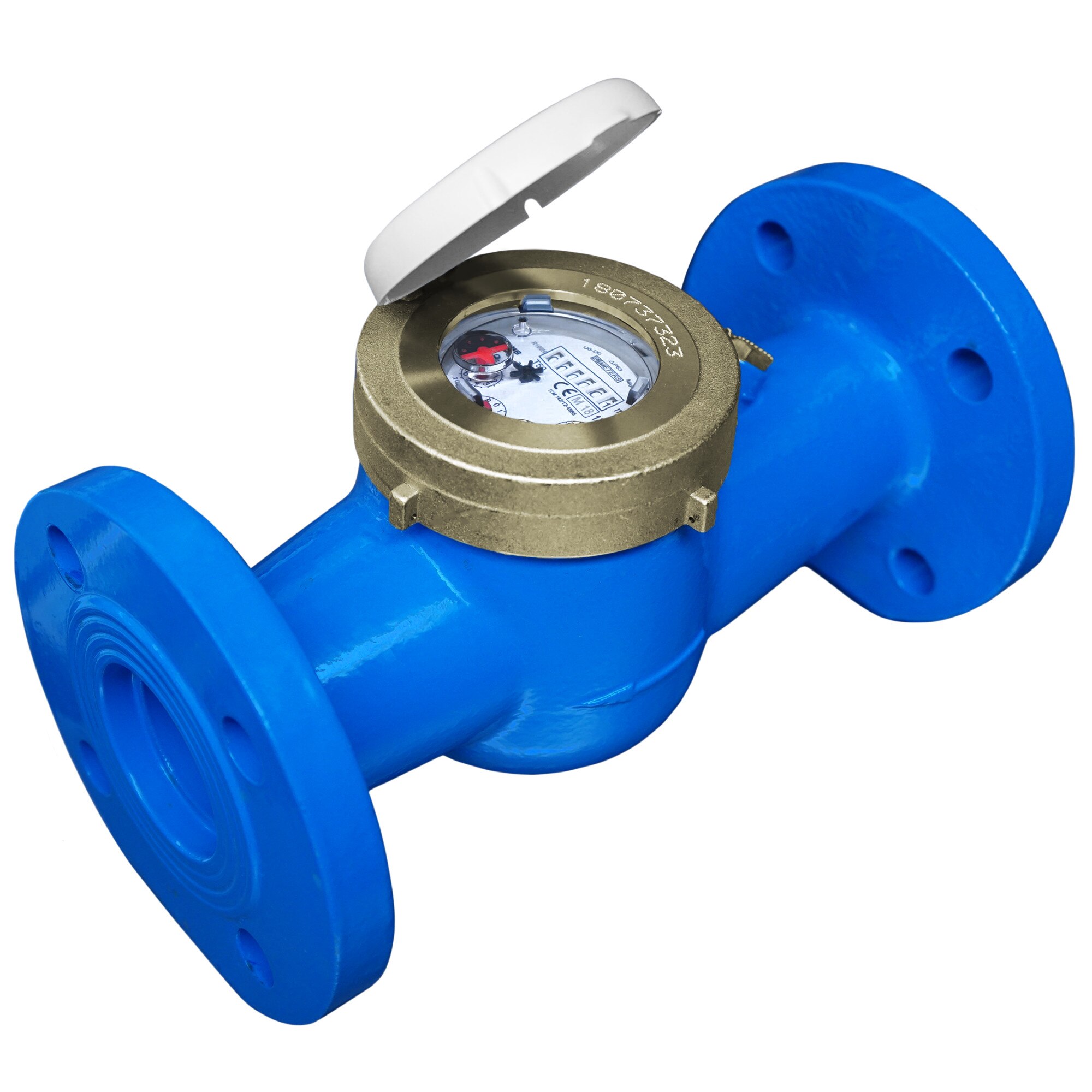 Apometru, contor de apa, B METERS, GMB-I, Dn50-2”, apa rece, R100, prindere cu flanse